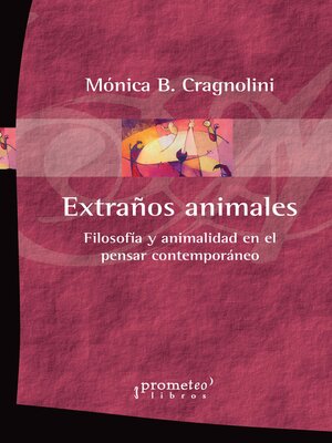 cover image of Extraños animales